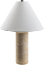 Surya Agate AGA-005 22"H x 15"W x 15"D Lamp