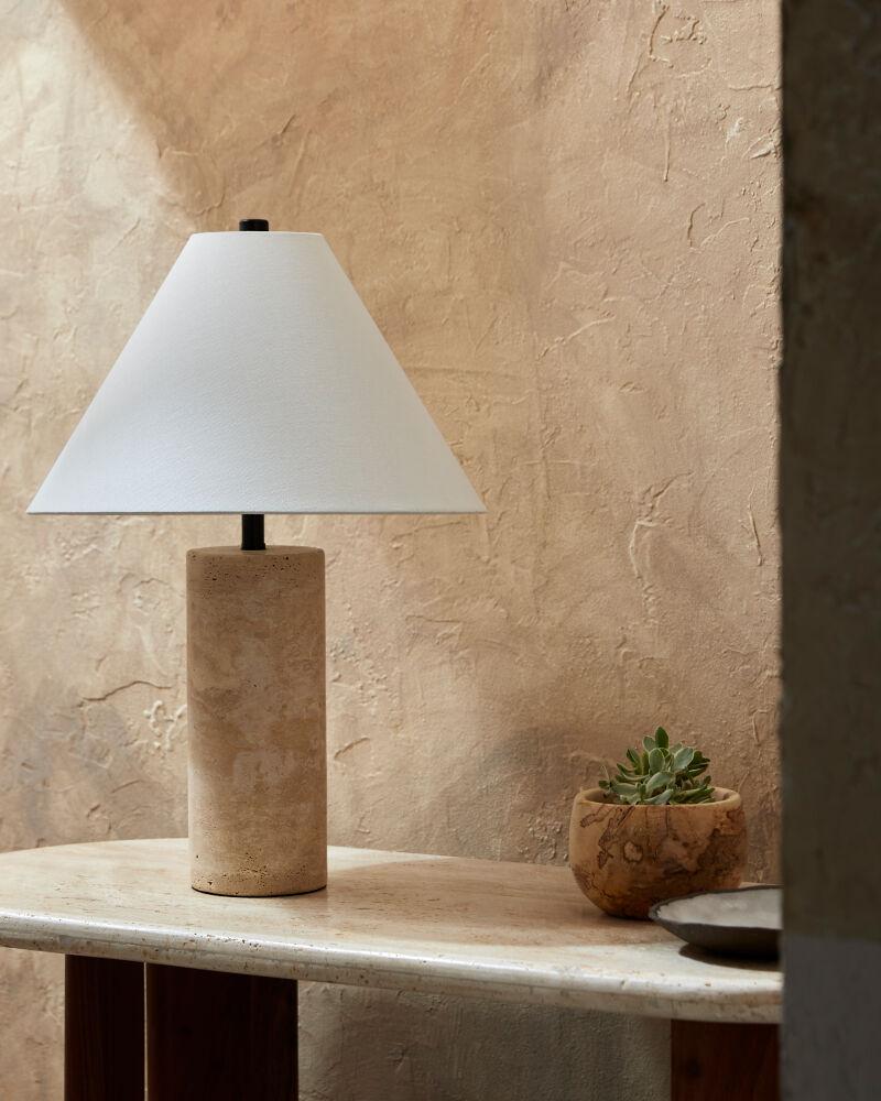 Surya Agate AGA-005 22"H x 15"W x 15"D Table Lighting
