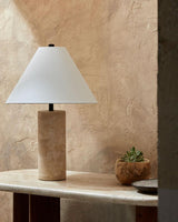 Surya Agate AGA-005 22"H x 15"W x 15"D Table Lighting