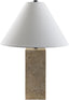 Surya Agate AGA-006 22"H x 15"W x 15"D Lamp