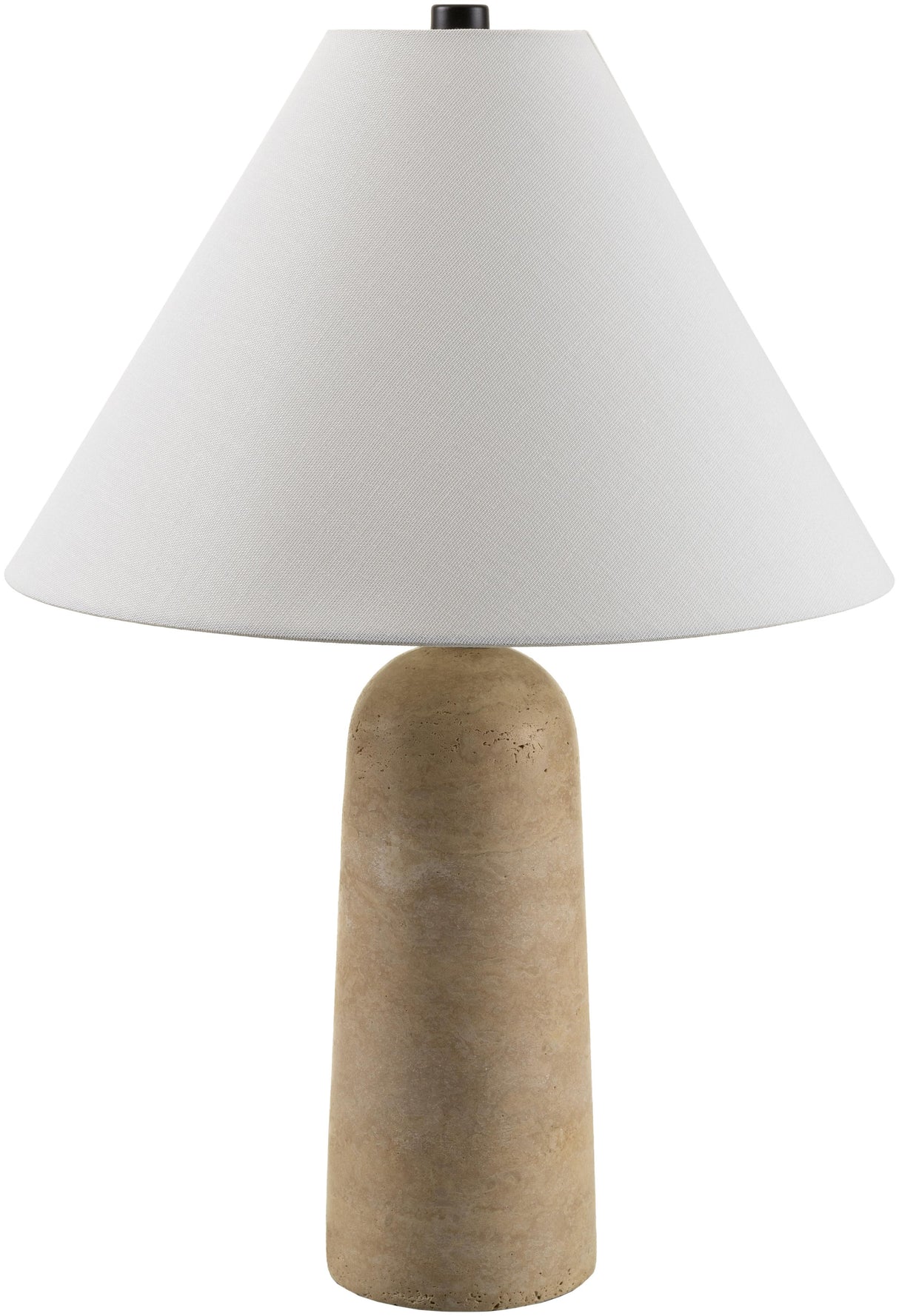 Surya Agate AGA-007 22"H x 15"W x 15"D Lamp