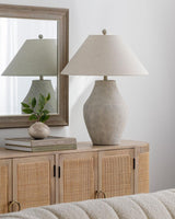 Surya Amaryllis ARS-001 28"H x 22"W x 22"D Table Lighting