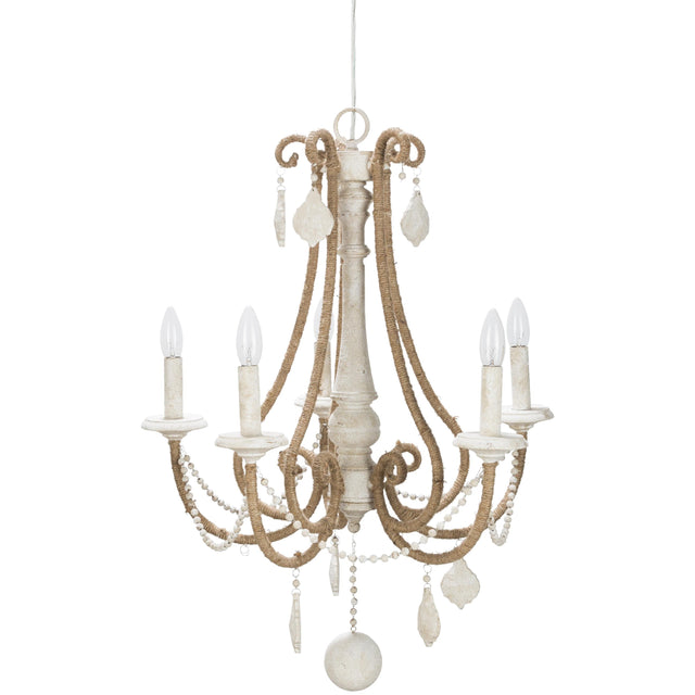 Surya Ambrose ABO-001 30"H x 23"W x 23"D Ceiling Light