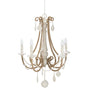 Surya Ambrose ABO-001 30"H x 23"W x 23"D Ceiling Light