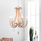 Surya Ambrose ABO-001 23"L x 23"W x 30"H Ceiling Lighting