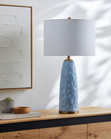 Surya Aqua Bliss AQB-001 28"H x 15"W x 15"D Table Lighting