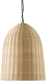 Surya Arboria ARI-001 19"L x 19"W x 95"H Ceiling Light