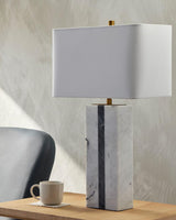 Surya Ascendia ASC-001 27"H x 16"W x 16"D Table Lighting