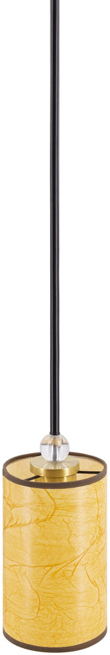 Surya Aubrielle AUI-001 11"H x 5"W x 5"D Ceiling Light