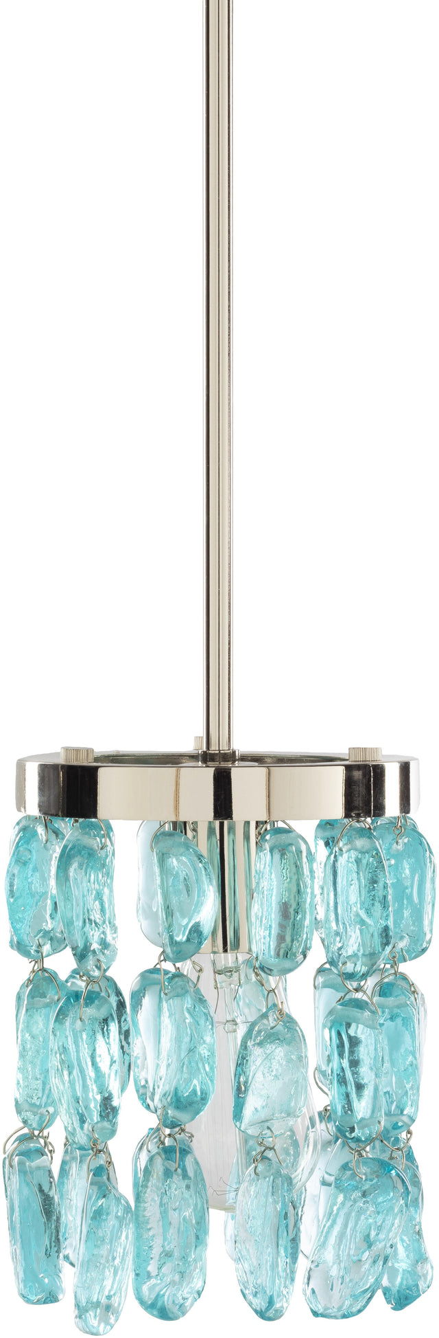 Surya Aurelia AUL-002 9"H x 6"W x 6"D Ceiling Light