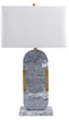 Surya Auroria AUR-001 28"H x 17"W x 17"D Lamp