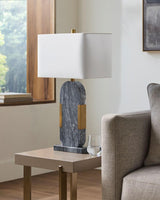 Surya Auroria AUR-001 28"H x 17"W x 17"D Table Lighting