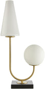 Surya Avalora AVL-001 22"H x 8"W x 6"D Lamp