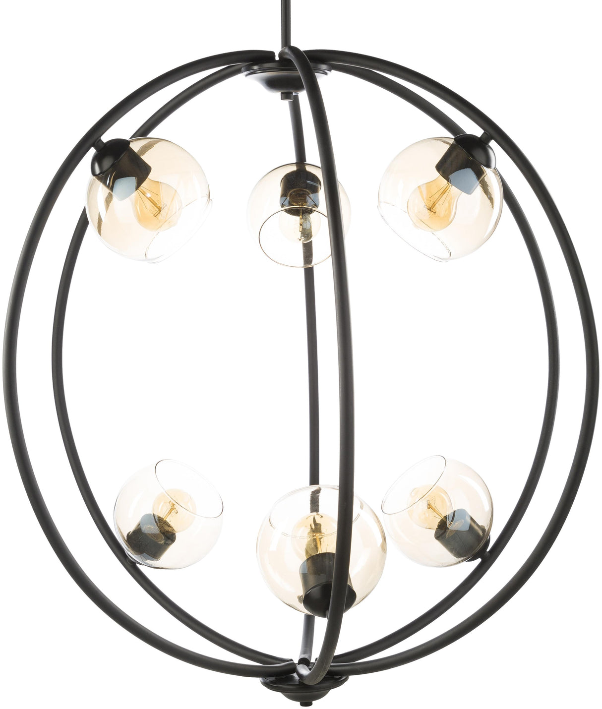 Surya Axel AXL-001 33"H x 32"W x 32"D Ceiling Light