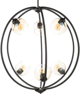 Surya Axel AXL-001 33"H x 32"W x 32"D Ceiling Light
