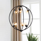 Surya Axel AXL-001 32"L x 32"W x 33"H Ceiling Lighting