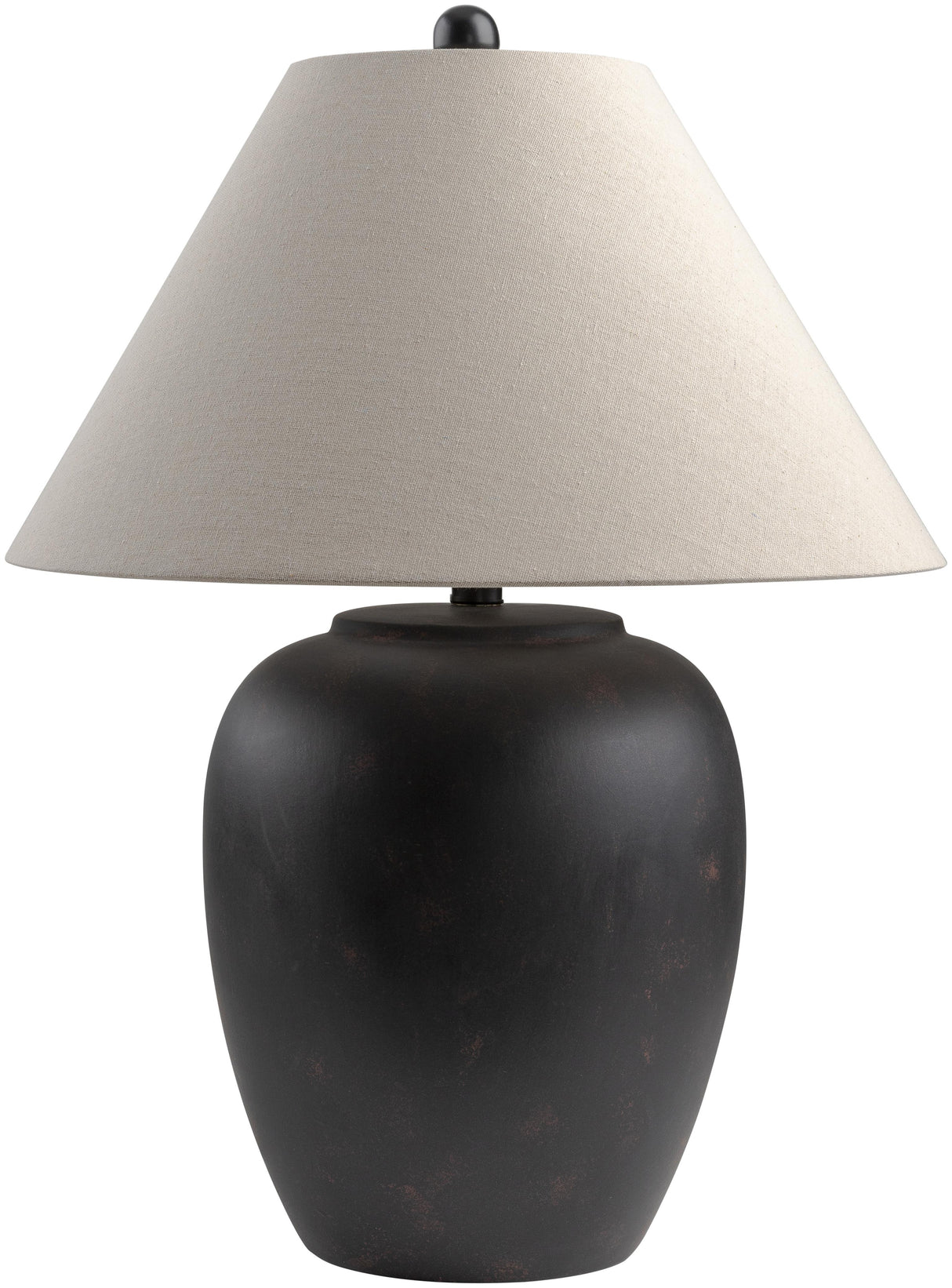 Surya Bastille BST-002 25"H x 18"W x 18"D Lamp