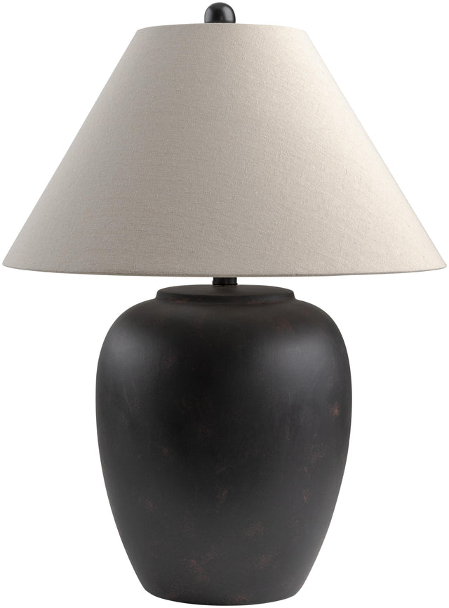 Surya Bastille BST-002 25"H x 18"W x 18"D Lamp