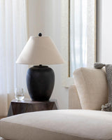 Surya Bastille BST-002 25"H x 18"W x 18"D Table Lighting