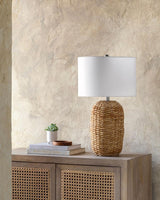 Surya Beke BKE-001 27"H x 13"W x 13"D Table Lighting