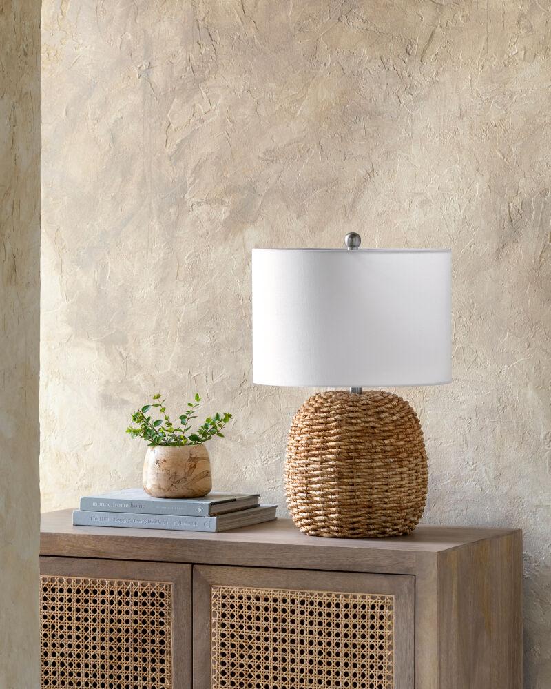 Surya Beke BKE-002 23"H x 13"W x 13"D Table Lighting