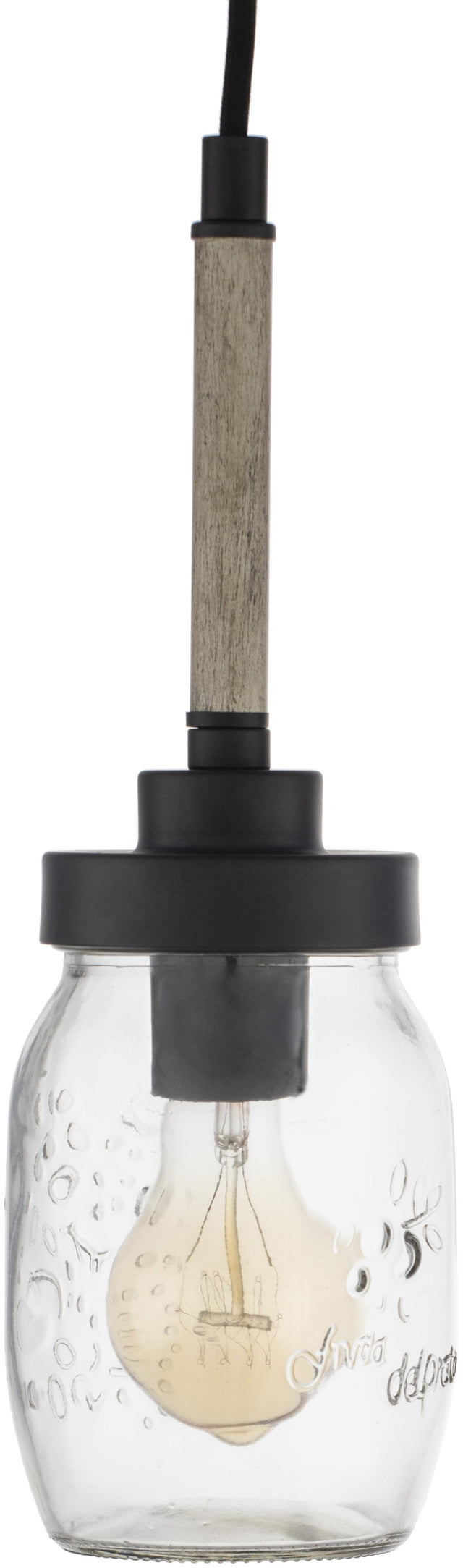 Surya Belle ELE-001 15"H x 4"W x 4"D Ceiling Light