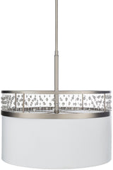 Surya Bijou BJU-001 11"H x 19"W x 19"D Ceiling Light