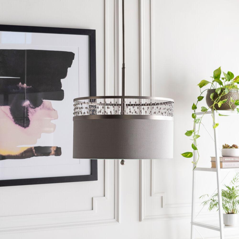 Surya Bijou BJU-002 19"L x 19"W x 11"H Ceiling Lighting