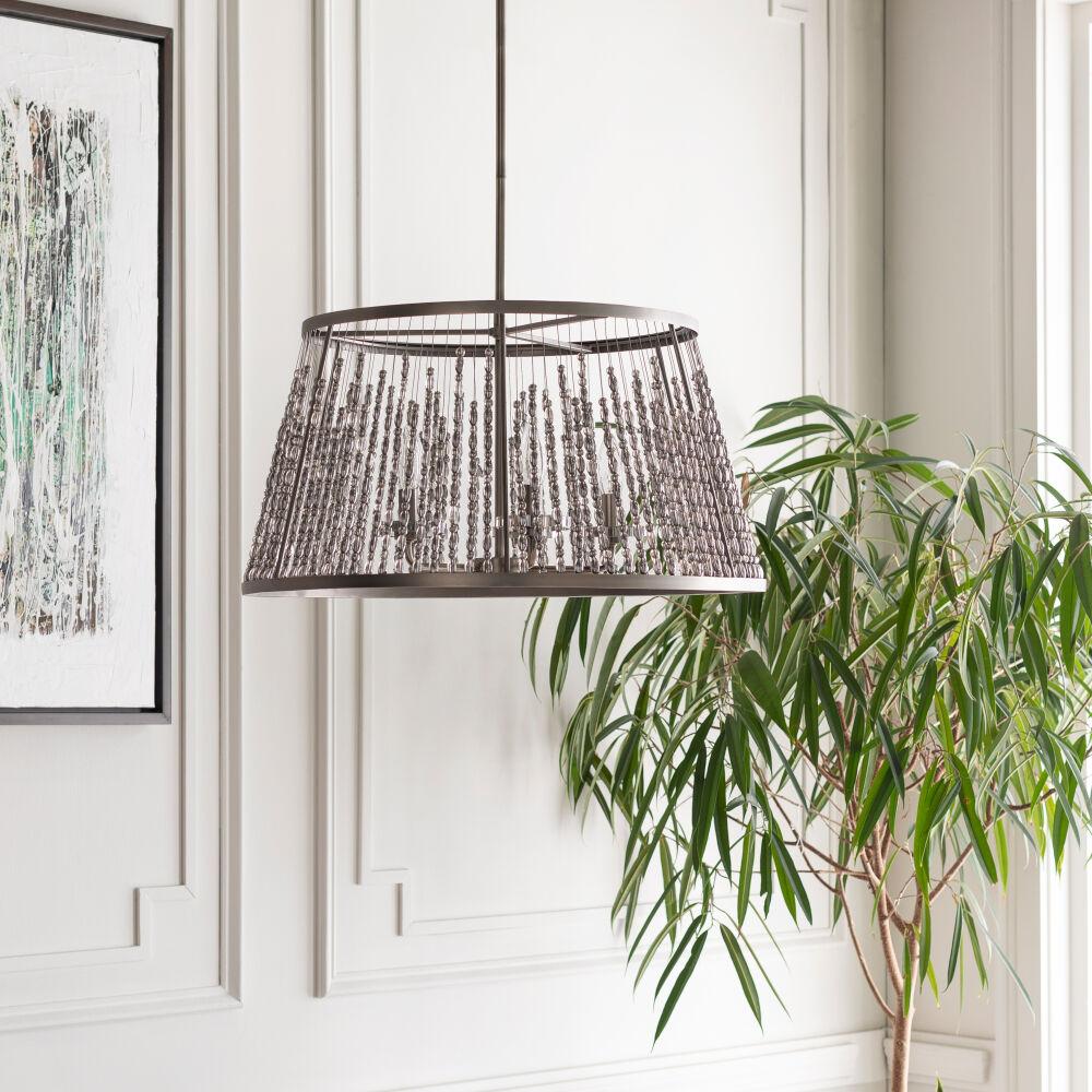 Surya Bijou BJU-004 24"L x 24"W x 12"H Ceiling Lighting