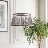 Surya Bijou BJU-004 24"L x 24"W x 12"H Ceiling Lighting