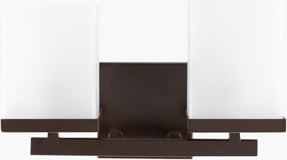 Surya Blaire BIR-001 6"L x 13"W x 7"H Wall Lighting