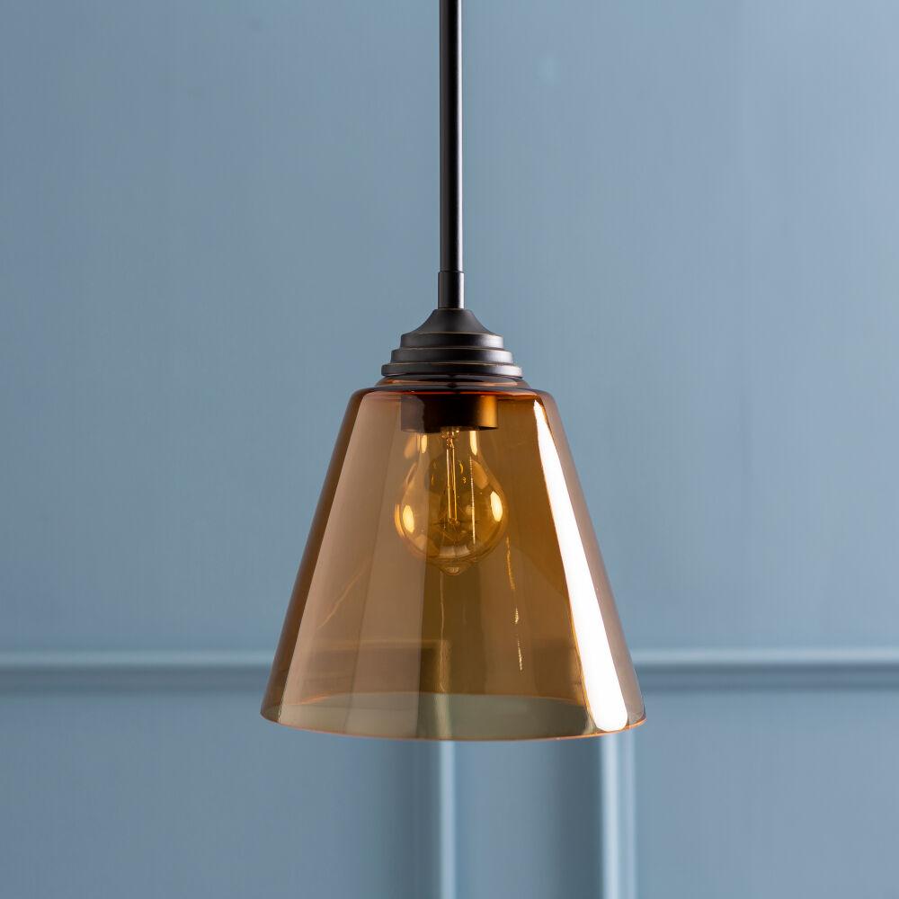 Surya Boone OON-001 8"L x 8"W x 9"H Ceiling Lighting