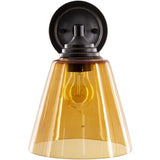 Surya Boone OON-002 11"H x 8"W x 10"D Wall Sconce
