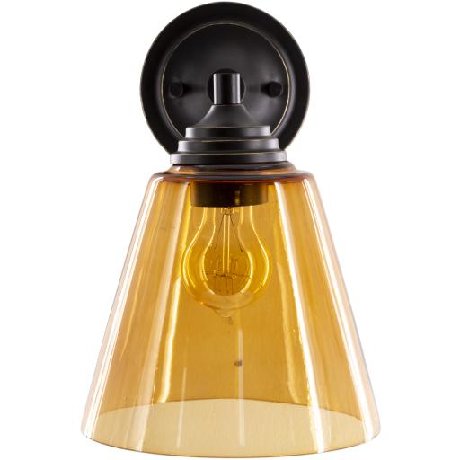 Surya Boone OON-002 11"H x 8"W x 10"D Wall Sconce