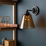 Surya Boone OON-002 10"L x 8"W x 11"H Wall Lighting