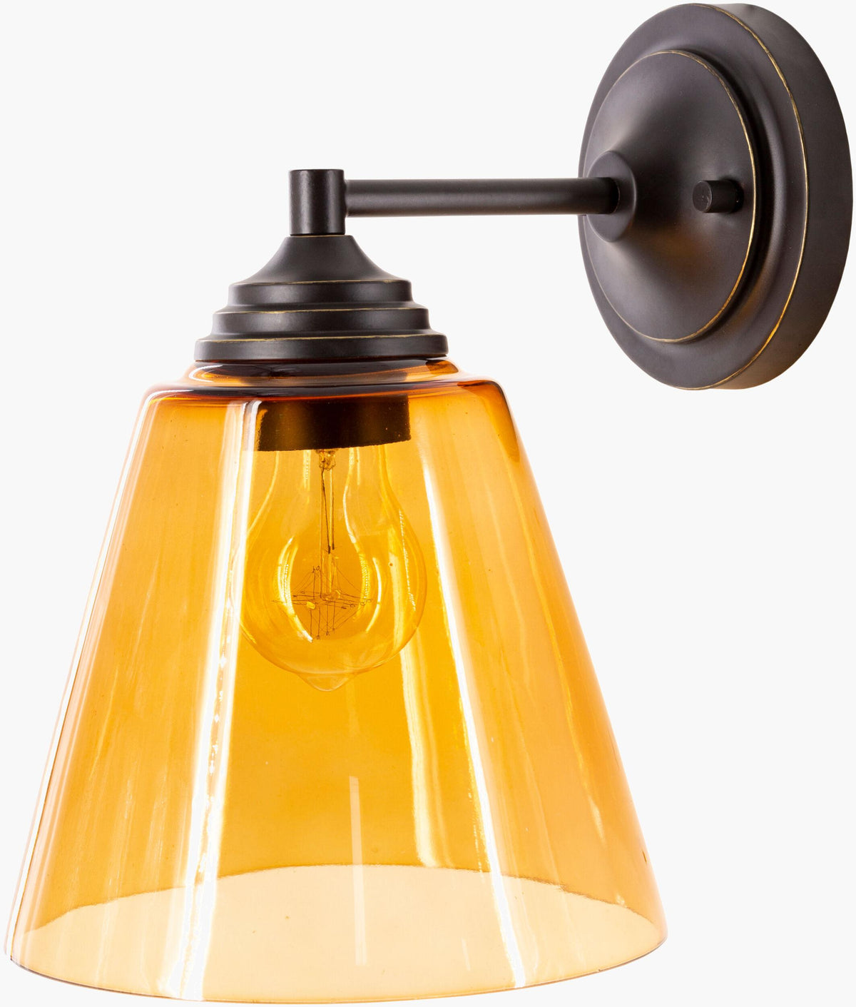 Surya Boone OON-002 10"L x 8"W x 11"H Wall Lighting