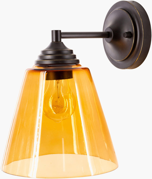 Surya Boone OON-002 10"L x 8"W x 11"H Wall Lighting
