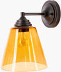 Surya Boone OON-002 10"L x 8"W x 11"H Wall Lighting