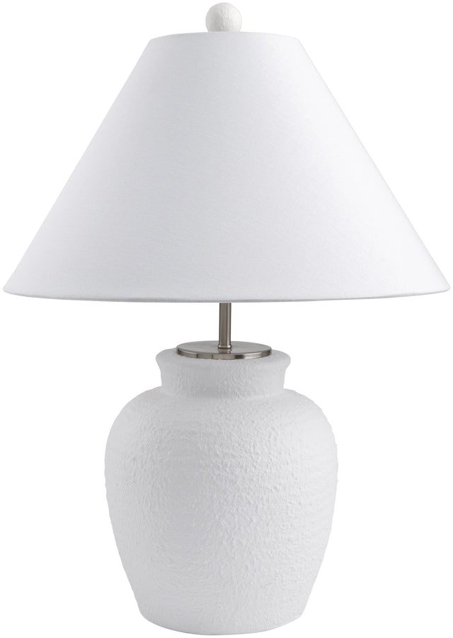 Surya Bordeaux BDX-001 25"H x 18"W x 18"D Lamp