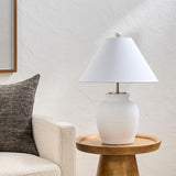Surya Bordeaux BDX-001 25"H x 18"W x 18"D Table Lighting