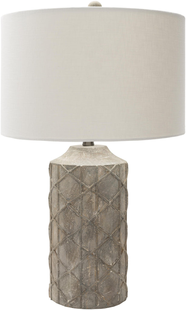 Surya Brenda BED-100 27"H x 16"W x 16"D Accent Table Lamp