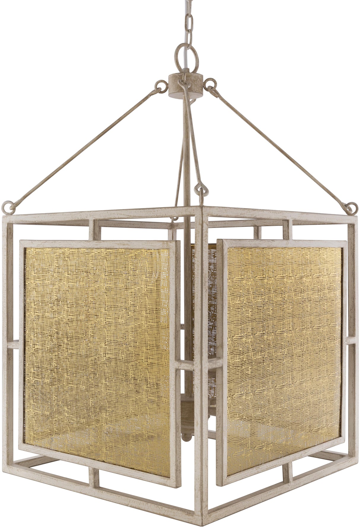 Surya Brynlee BNL-001 29"H x 18"W x 18"D Ceiling Light