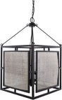 Surya Brynlee BNL-002 29"H x 18"W x 18"D Ceiling Light