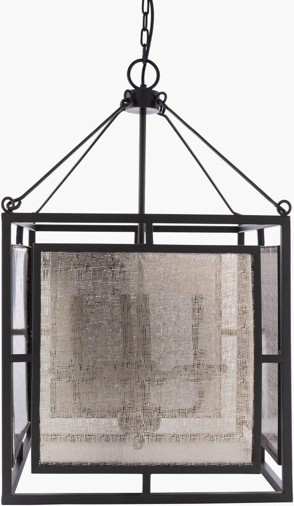 Surya Brynlee BNL-002 29"L x 18"W x 18"H Ceiling Lighting