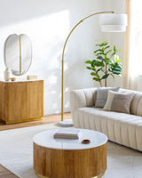 Surya Caldas CAL-001 87"H x 71"W x 18"D Floor Lighting
