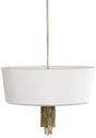 Surya Cimarron CIM-001 27"H x 25"W x 25"D Ceiling Light
