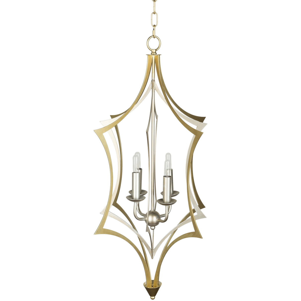 Surya Clarion CIO-001 34"H x 18"W x 18"D Ceiling Light
