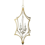 Surya Clarion CIO-001 34"H x 18"W x 18"D Ceiling Light