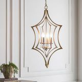 Surya Clarion CIO-001 18"L x 18"W x 34"H Ceiling Lighting