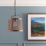 Surya Coleherne CEH-001 16"L x 14"W x 14"H Ceiling Lighting